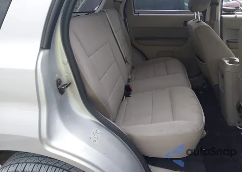 2012 Ford Escape Xlt from USA, damaged, VIN 1FMCU0D73CKA87860